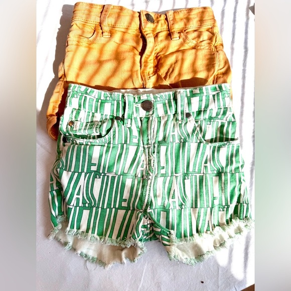 Stella McCartney and Louise and Louise shorts  Girl’s 3 Denim bundle - Picture 12 of 14